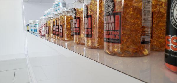 Stim free fat burner that helps regulate blood sugar levels and helps improve cholesterol levels. Heart healthy!