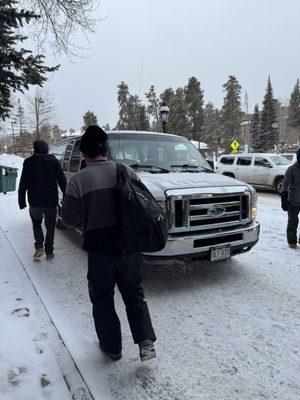 Gold Rush Transportation