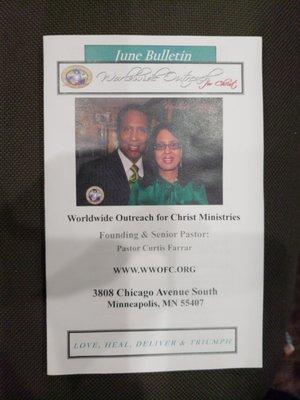 Friday night service