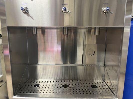 Alkaline Water Dispensing Station