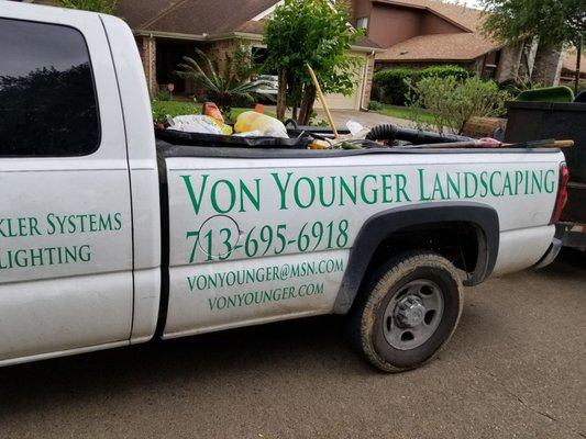 Von Younger Landscaping