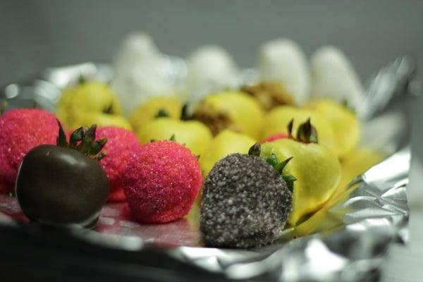 Double Dipped Strawberries