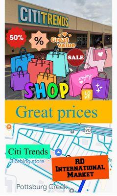 Cool products at great prices