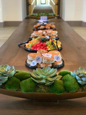 Continental Breakfast