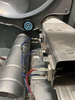 Dryer heating element