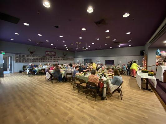 Lodge Hall and event venue rental space