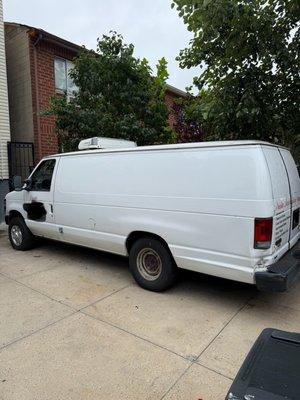 Refrigerated delivery services