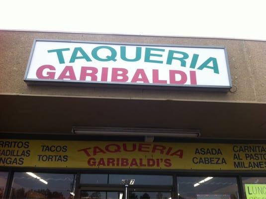 Taqueria Garibaldi