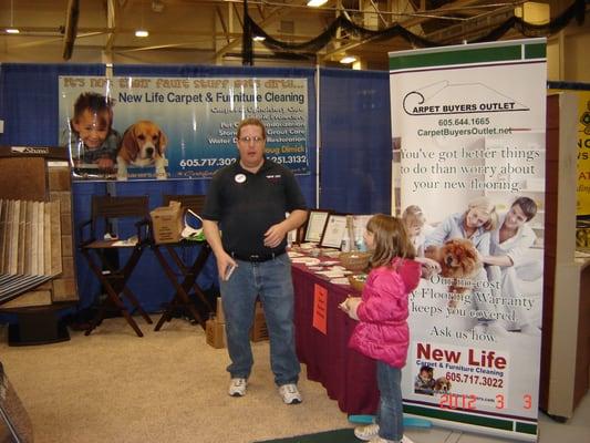 New Life Carpet & Furniture Cleaning