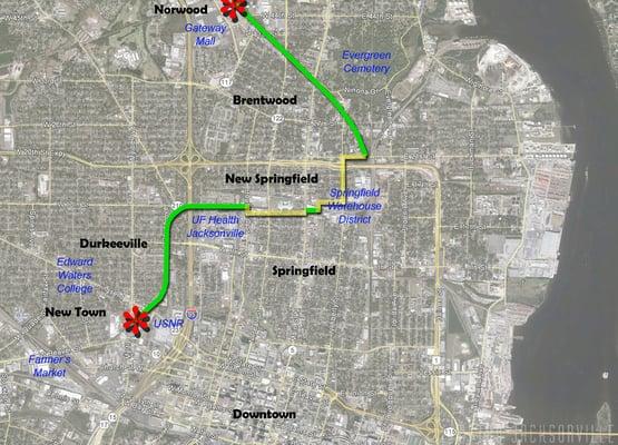 S-Line Urban Greenway