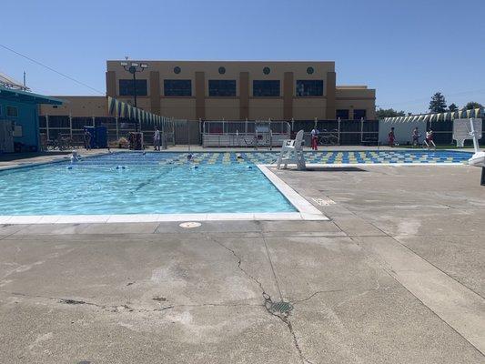 West Campus Pool