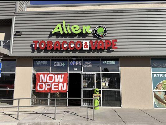 Alien Tobacco and Vape