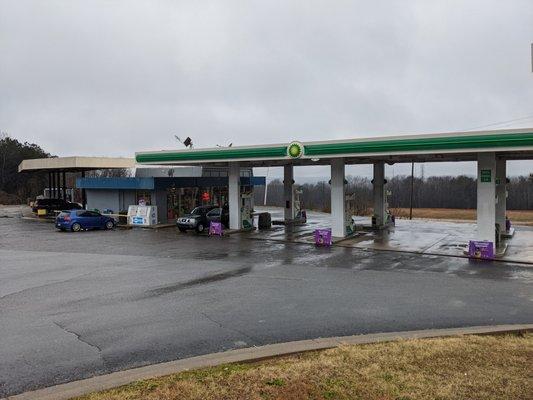 Gasland USA #8, Blacksburg SC