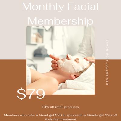 Radiant Total Skin Care