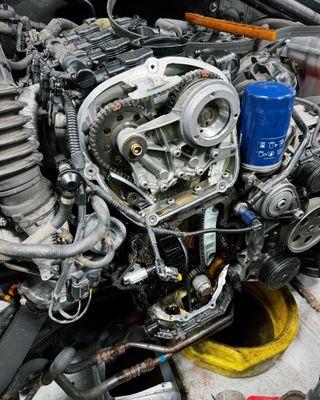 AUDI Q5 NEW TIMING CHAIN INSTALLED