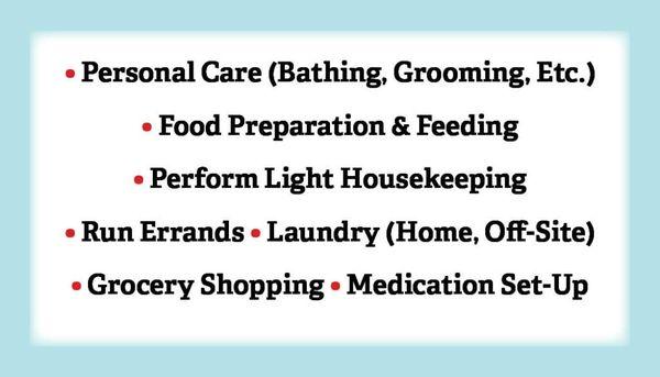 Marilyn’s Daughters Health care