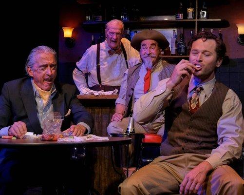 First show in our current season, THE TIME OF YOUR LIFE by William Saroyan.