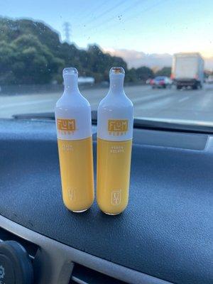 RIGHT ONE WAS BOUGHT AT SMOOTH LEAF.