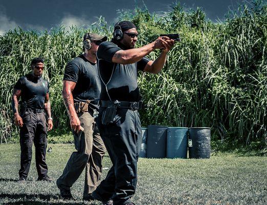 Personal Protection Officer