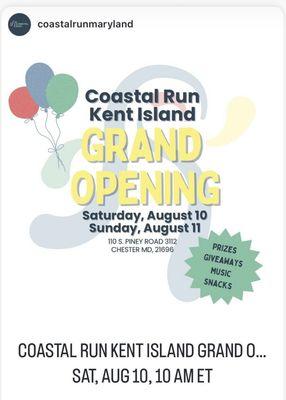 Coastal Run Kent Island