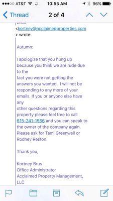 Acclaimed Property Management