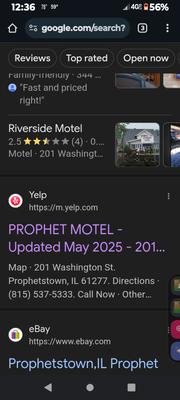 Just updated site information May 2025, seriously, who updates with useless details