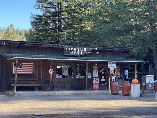 Comptche Store