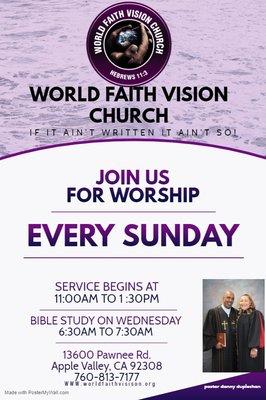 World Faith Vision Church