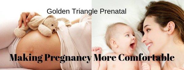 Golden Triangle Prenatal Massage