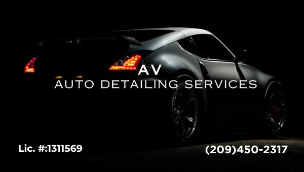 AV Auto Detailing Service
