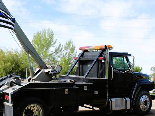 Braden Wheel Towing