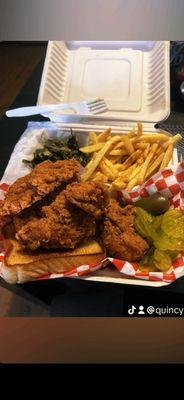 Quincy’s Chicken and Fish