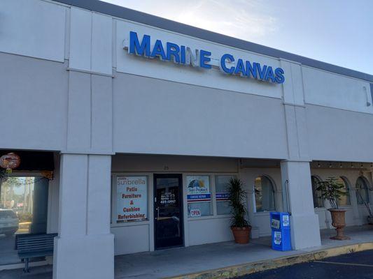 Custom Marine Canvas