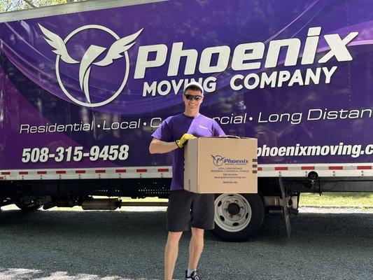 Phoenix Moving & Storage. Boston movers.