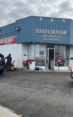 Ridgefield Hand Car Wash