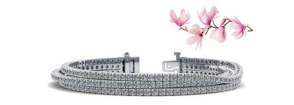 Opera Diamond Bracelet - Semi, Mountings, or Lab Grown