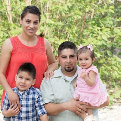 My Beautiful family.