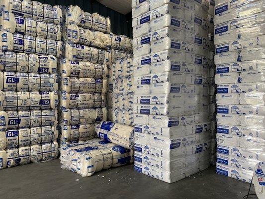 Partnering with Johns Manville insulation