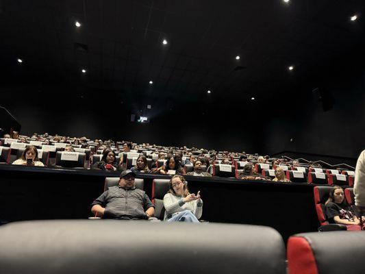 Theater # 1 at Regal Theater 12.09.25