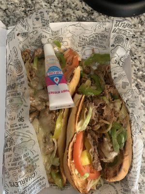 Charleys Philly Steak