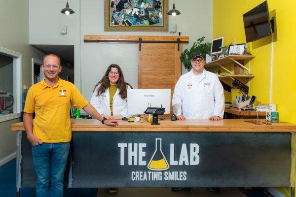 Front Counter and Team