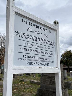Beaver Cemetery & Mausoleum