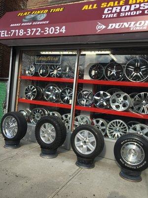 We fix Run flat and regular tires