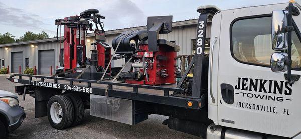 Jenkins Towing