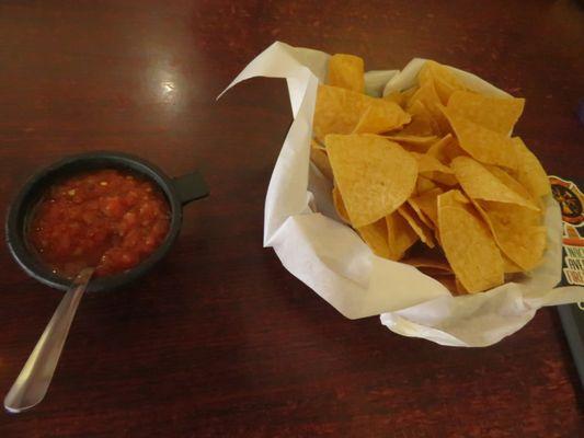 chips and salsa