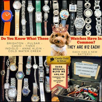 Castle Gold & Silver