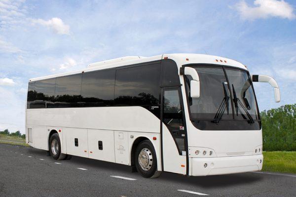 Exterior 40 passenger motor coach