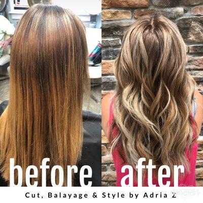 Adria Makes The Hair