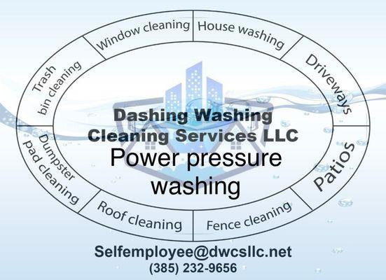 Dashing Washing Cleaning Services