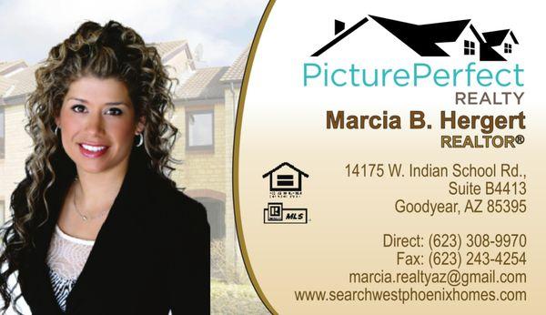 Marcia Hergert - Picture Perfect Realty
